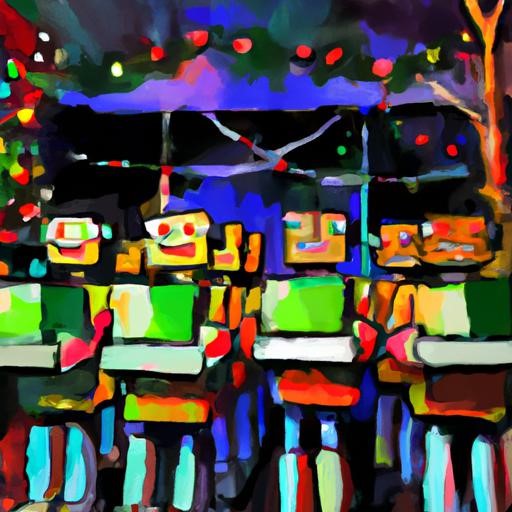 Merry Quirkmas – An AI Generated Christmas&nbsp;Album