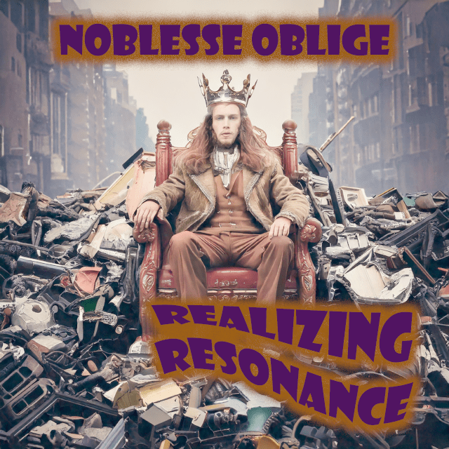 AI Lyric Analysis: Noblesse Oblige by Realizing&nbsp;Resonance