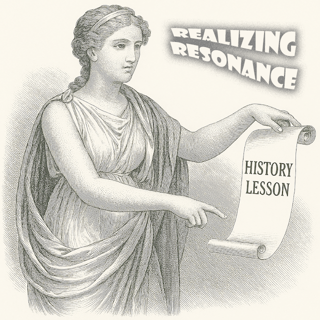 AI Lyric Analysis: “History Lesson” by Realizing Resonance – Realizing News