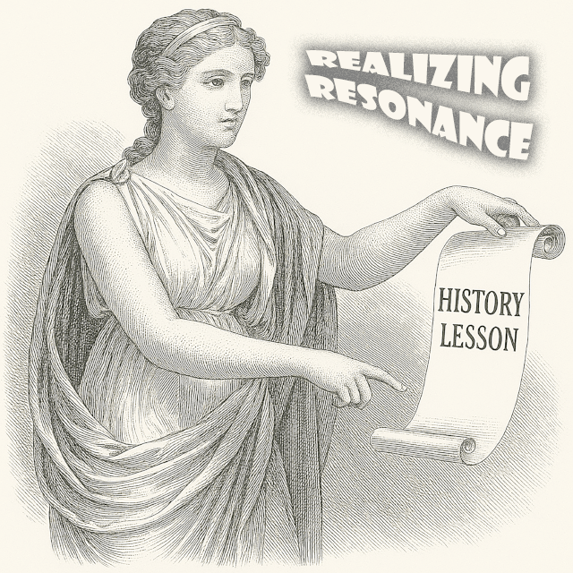 AI Lyric Analysis: “History Lesson” by Realizing Resonance