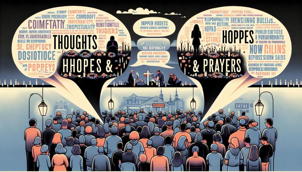 “Thoughts and Prayers” or “Hopes and Prayers”? Language, Comfort, and Responsibility