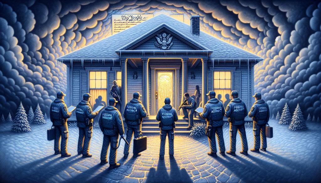 “A Firm Line at the Door”: When Federal Agents Enter the&nbsp;Home