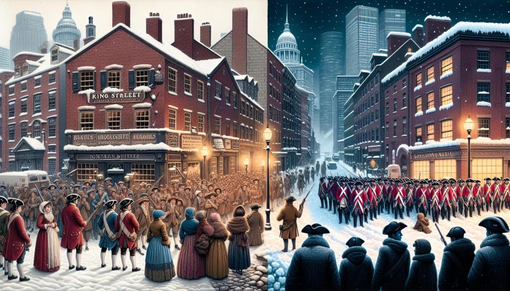 From King Street to Karmel Mall: State Violence Then and Now