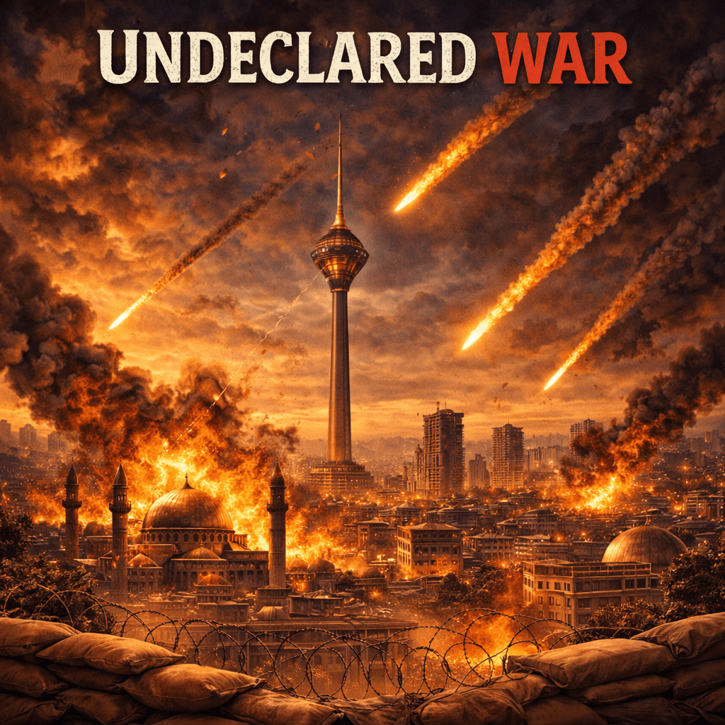 Undeclared War Playlist Top&nbsp;10