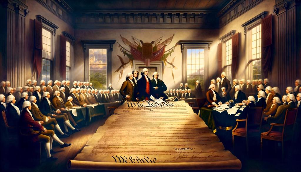 “To Clog Rather Than Facilitate War”: Why the Founders Gave Congress the Power to Declare&nbsp;War