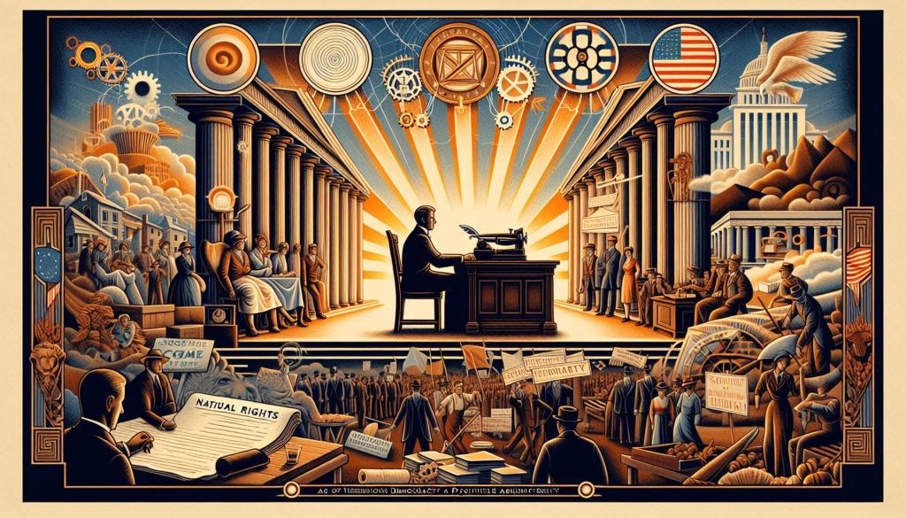 From Natural Rights to the Great Society: The Making of Modern U.S. Liberalism