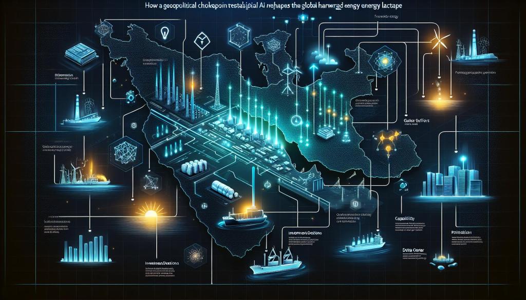 Hemmed In at Hormuz: How an Iran Conflict Rewrites the AI Hardware&nbsp;Map