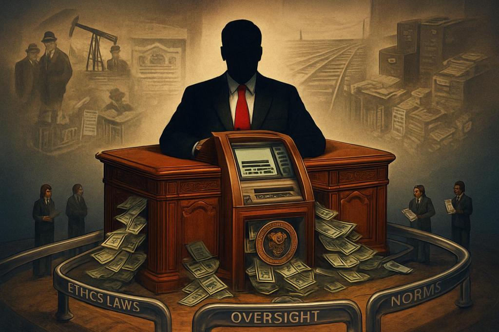 “A Presidency for Sale?”: Trump’s Second Term and the New Face of American&nbsp;Corruption