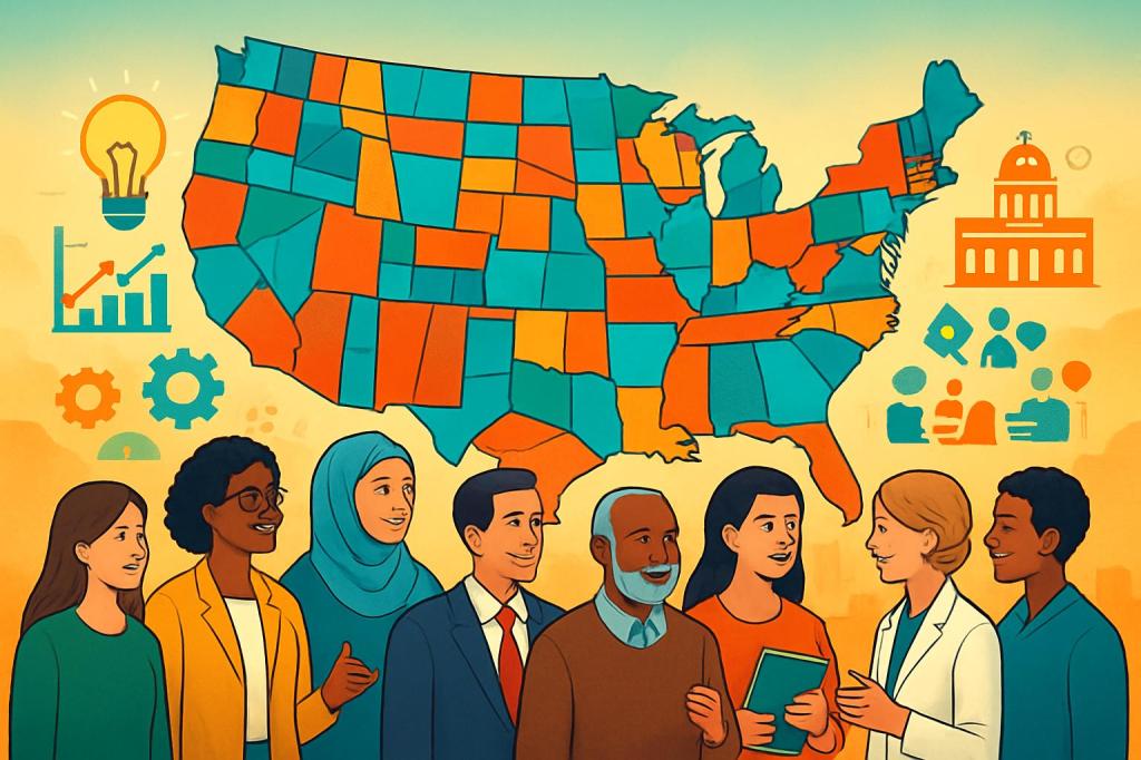 Demographic Diversity and the American&nbsp;Advantage