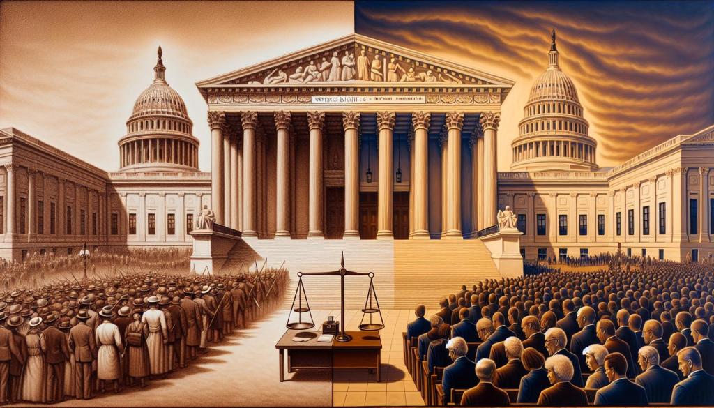 From Reconstruction to Roberts: The Supreme Court’s Rewriting of the Voting Rights&nbsp;Act