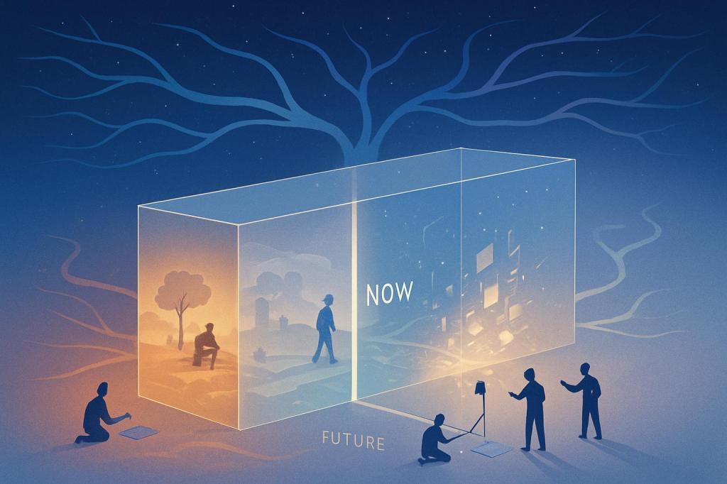 Futures Already Written? Time, Illusion, and&nbsp;Openness