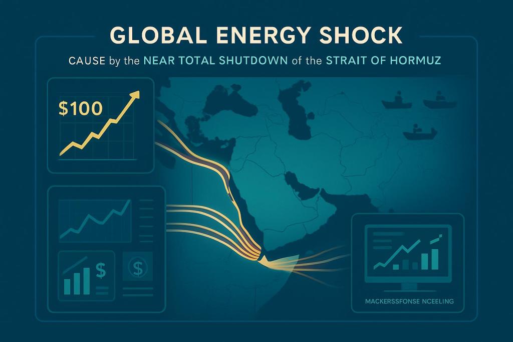 The Largest Energy Shock in History: Will the Hormuz Closure Trigger Global&nbsp;Recession?