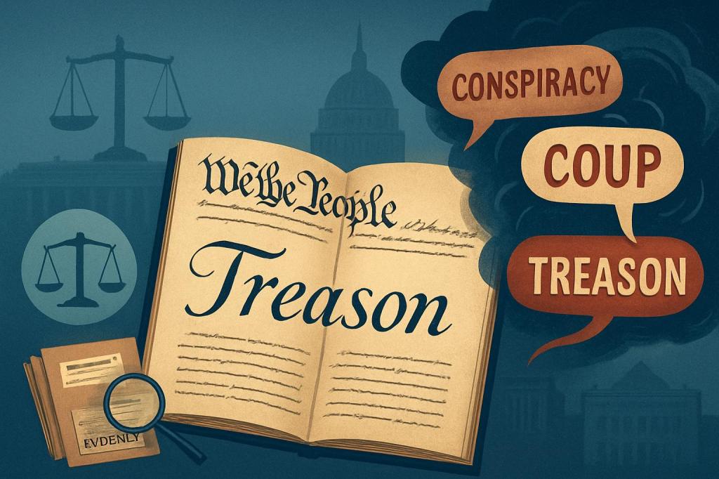 Did Obama Commit Treason? Law, Intelligence, and the Politics of&nbsp;Accusation