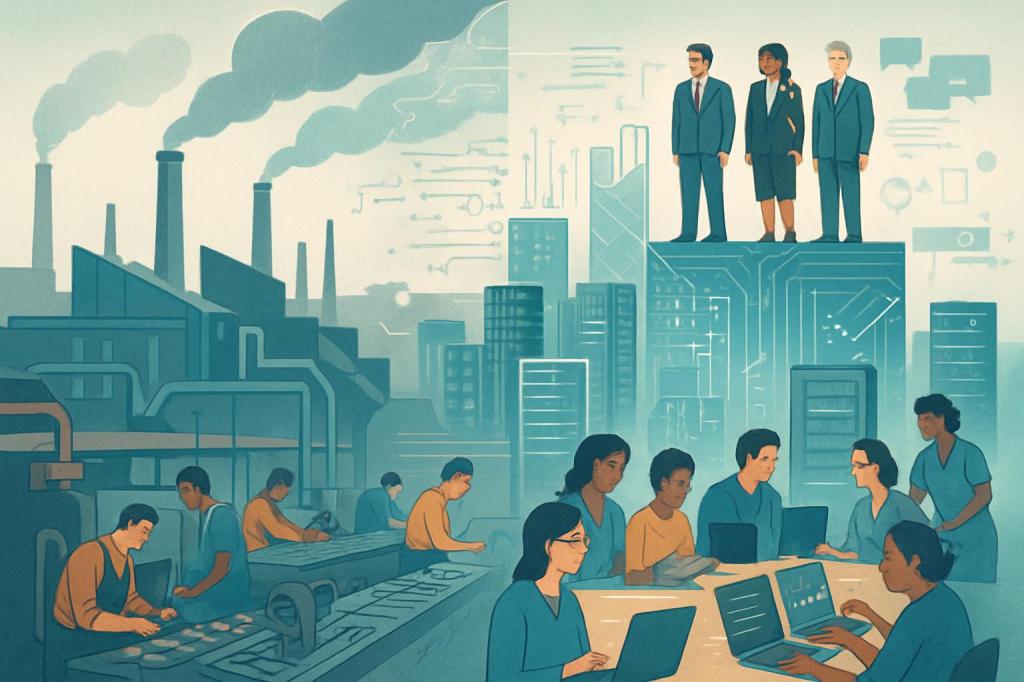 Daniel Bell’s Post‑Industrial Prophecy, Fifty Years&nbsp;On
