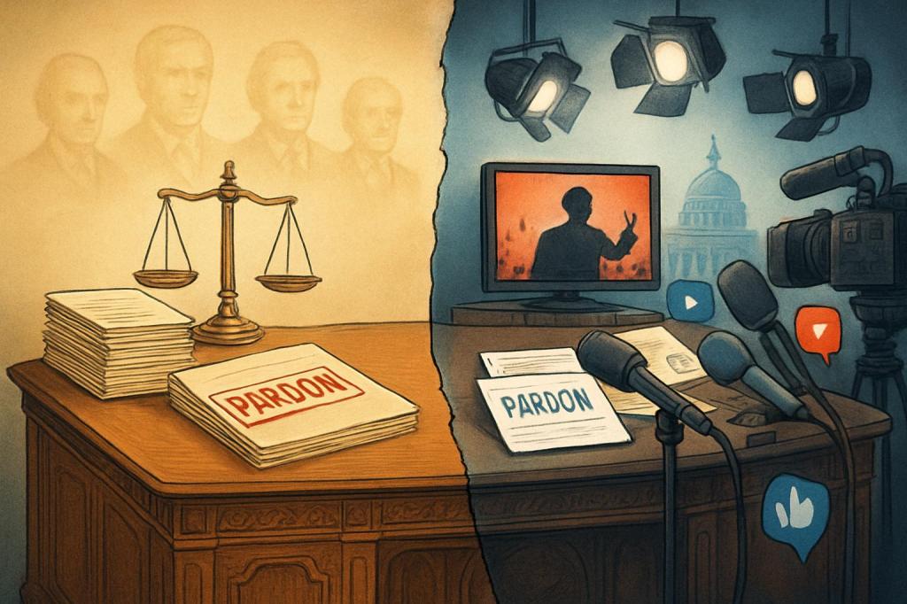 Money, Mercy, and Power: Trump’s Unprecedented Use of the&nbsp;Pardon