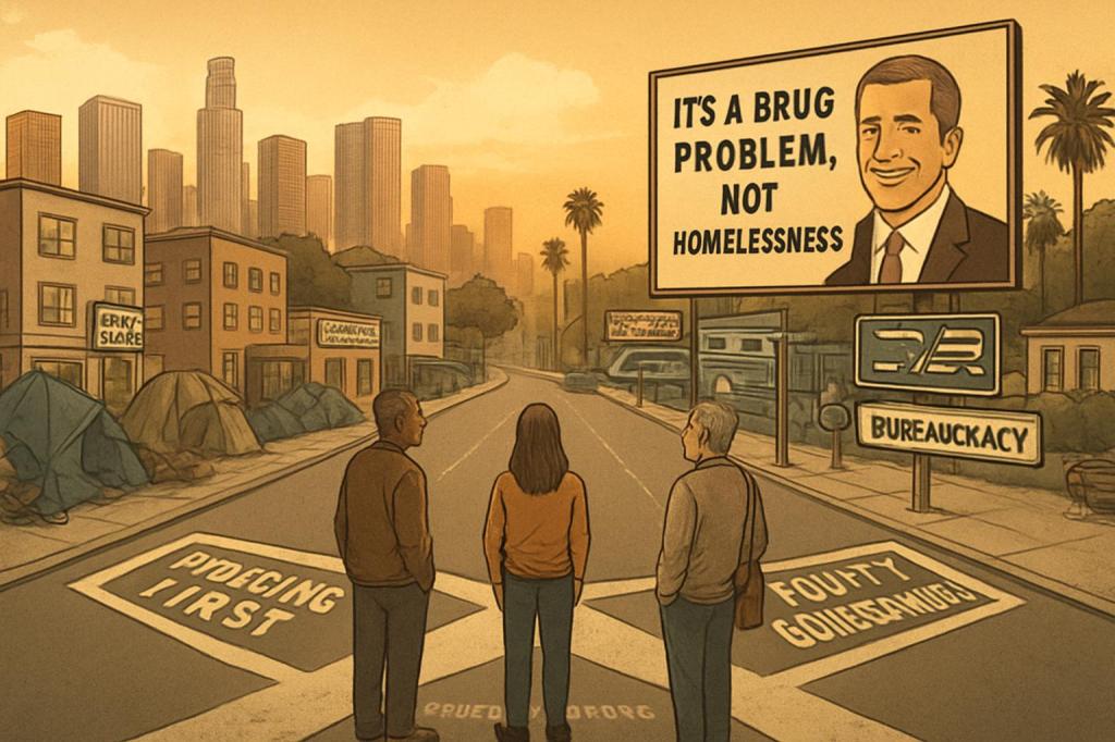 “No Homelessness Problem, Just Drugs?” Spencer Pratt’s Mayoral Plan in Context