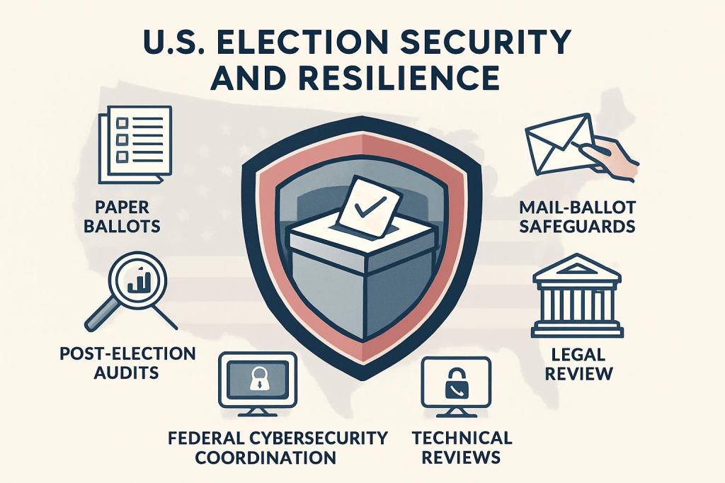 Rigged or Resilient? Testing Claims About U.S. Election&nbsp;Security
