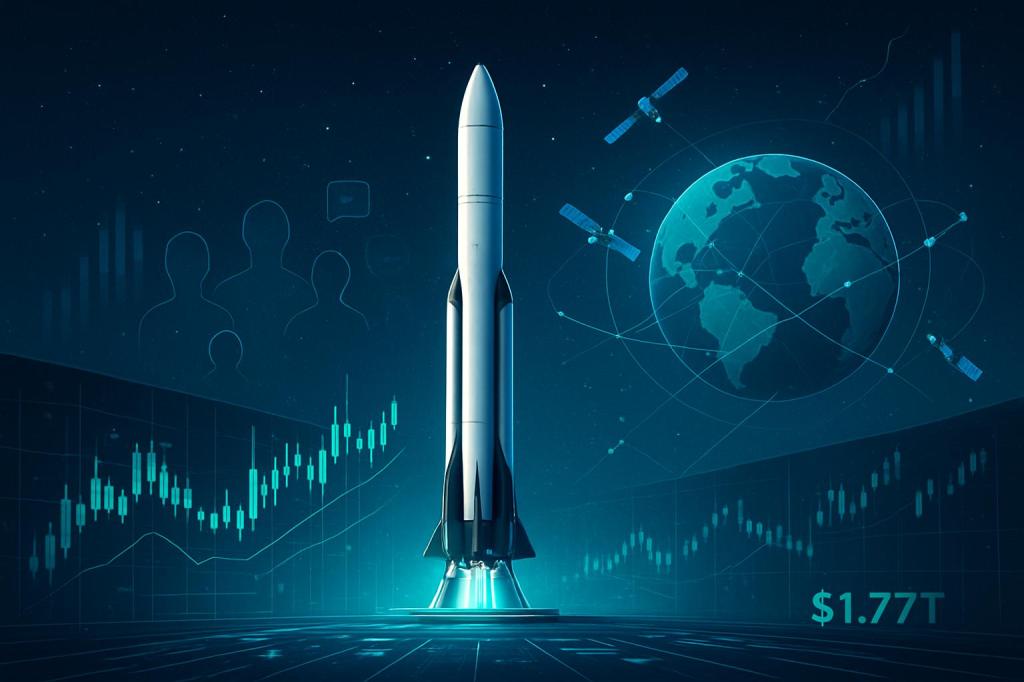 SpaceX’s $1.77 Trillion Debut: Breakthrough or&nbsp;Bubble?