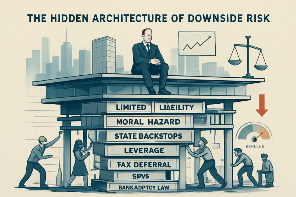 When the “Risk-Takers” Can’t Lose: Billionaires and the Hidden Architecture of Downside