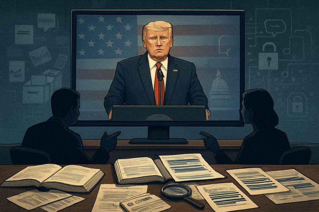 “No Trust, No Proof?” Trump’s Election Speech Under the Microscope