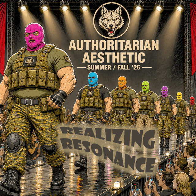 AI Lyric Analysis: “Authoritarian Aesthetic” by Realizing Resonance