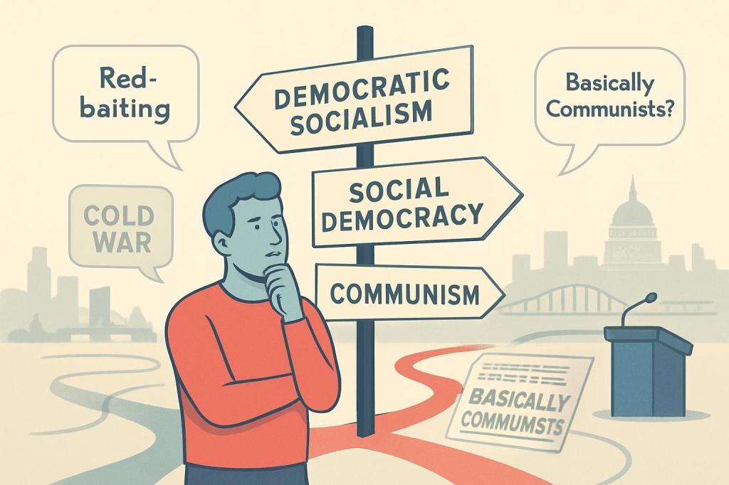 Democratic Socialists, Social Democrats, or Communists? Untangling the American&nbsp;Left