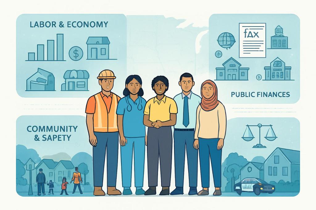 Beyond the Myths: The Real Impact of Undocumented Immigrants in the United&nbsp;States