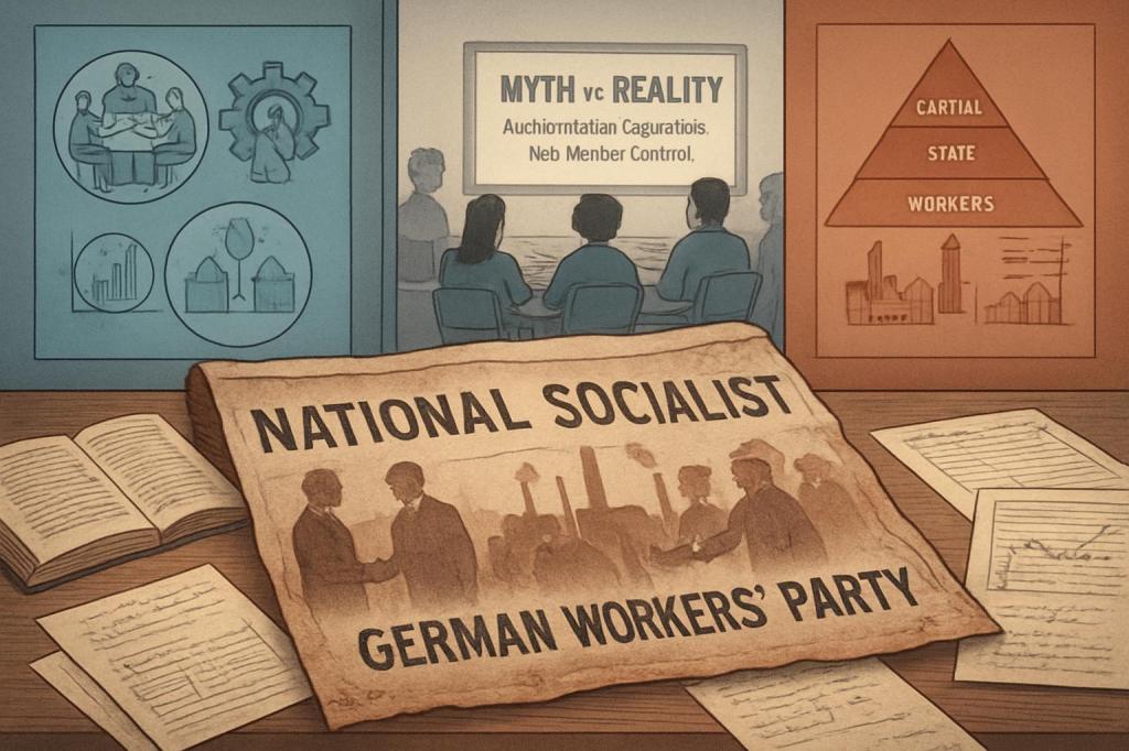 “Socialist in Name Only?”: Nazism, Ownership, and the Modern&nbsp;Myth