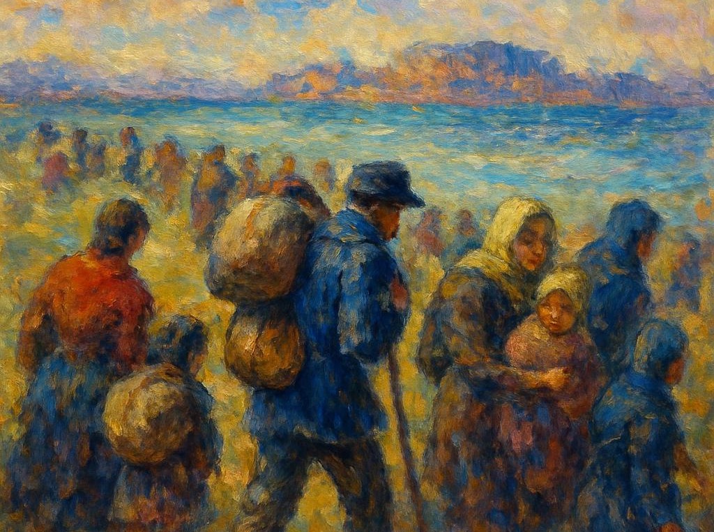 Spirit of ’76 Theme for October: Immigration