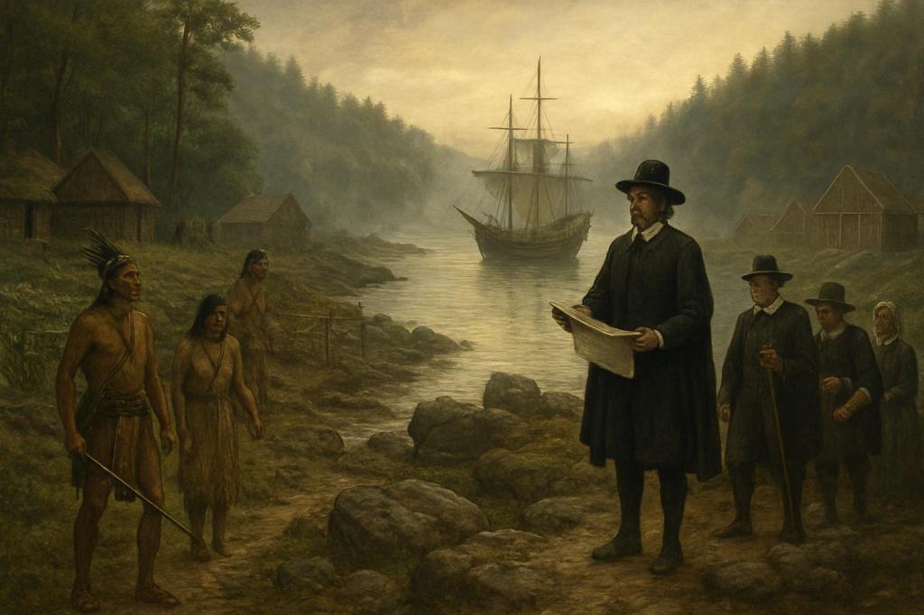 “Fit Instrument to Begin the Wilderness Work”: John Endecott and the World He Entered